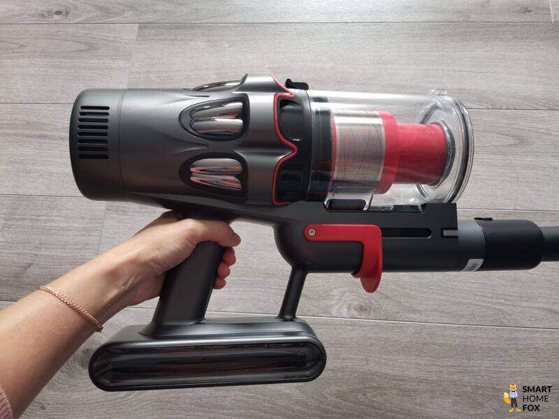 Deerma T50W Station вертикальный пылесос